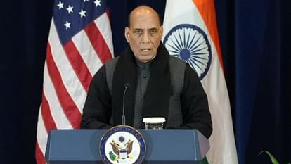 Rajnath Singh in Washington says Indian Diaspora keeping identity of India alive wherever they are news in Hindi