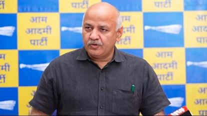 Delhi: LG on Manish Sisodia's target, said - Decisions are being bypassed by the elected government, officers reprimanded Delhi Deputy CM Manish Sisodia (File)