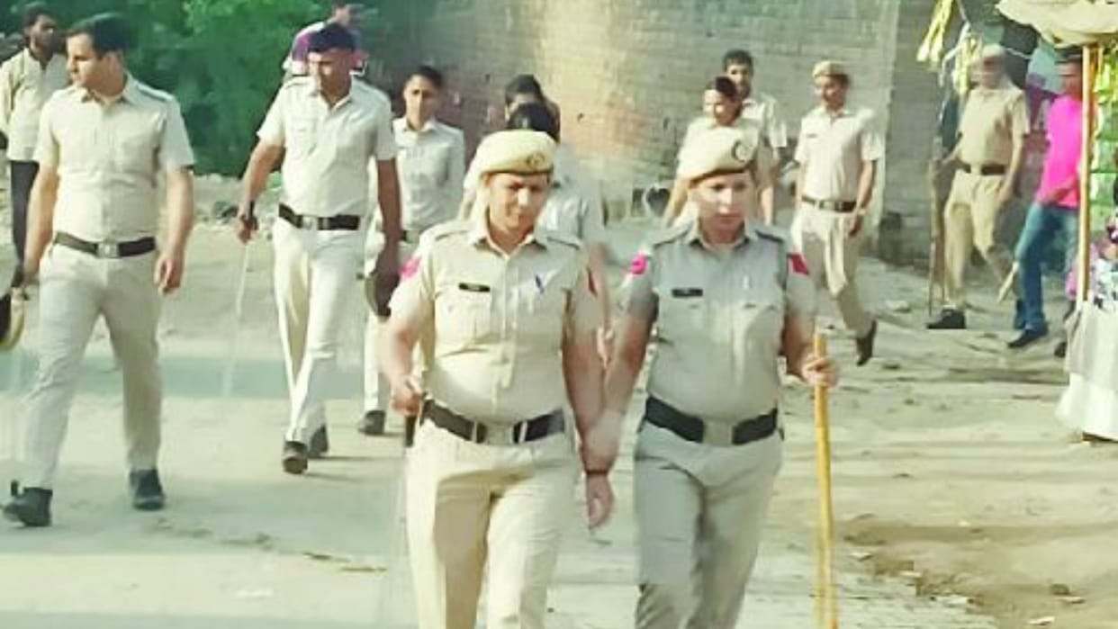 Police recovered 9 grams of heroin from Ambedkar Basti of Hisar