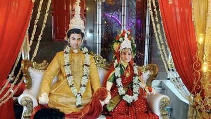 आलिया भट्ट, रणबीर कपूर के डमी की बंगाली रीति रिवाज से हुई शादी