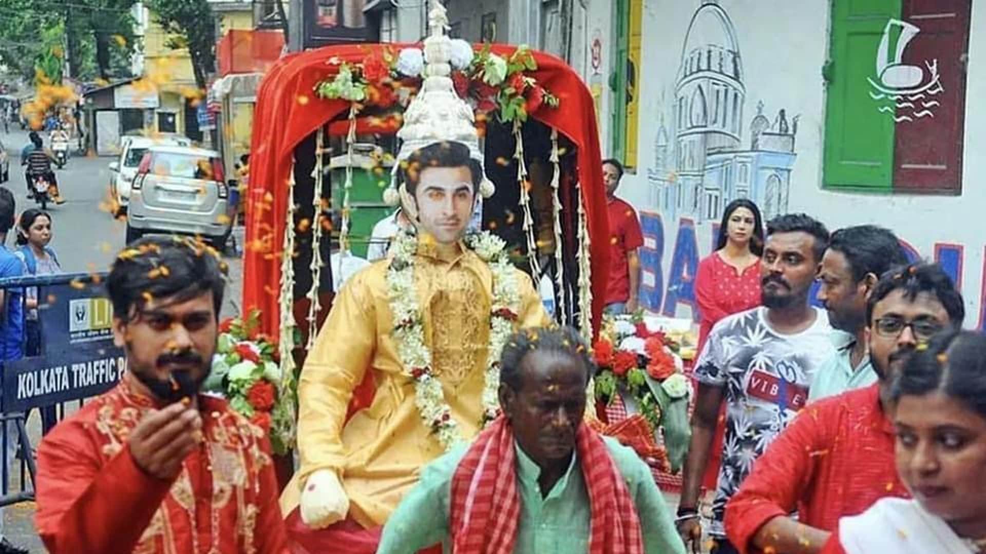 alia bhatt and ranbir kapoor bengali wedding photos goes viral on social media see pics
