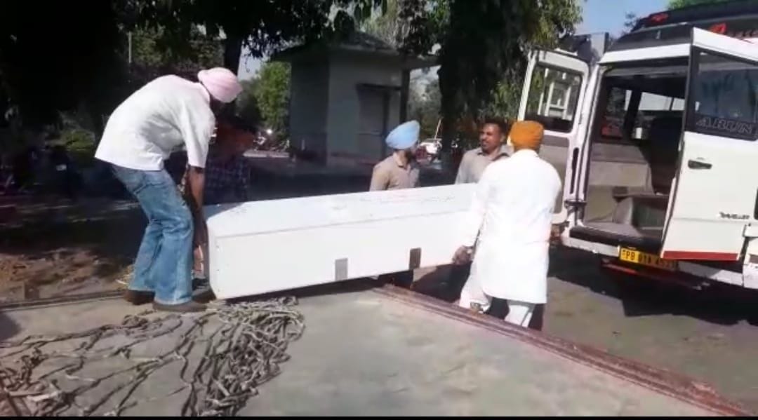 Jagtar's body reached India due to the efforts of Sarbat The Bhala Trust