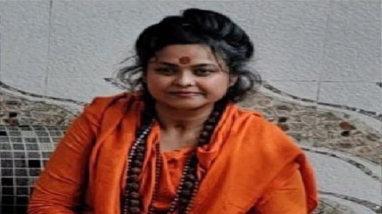 Mahamandaleshwar Annapurna Bharti said If there is Azan on loudspeaker then Hanuman will play Chalisa