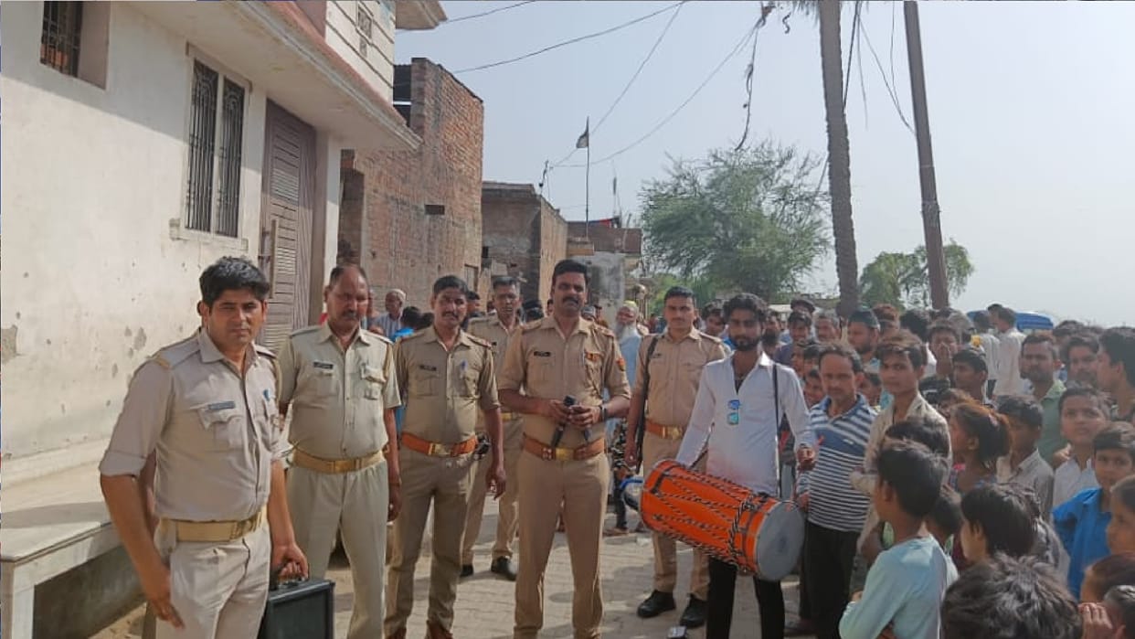 Attachment of house of accused of murder and gangster in Pilibhit