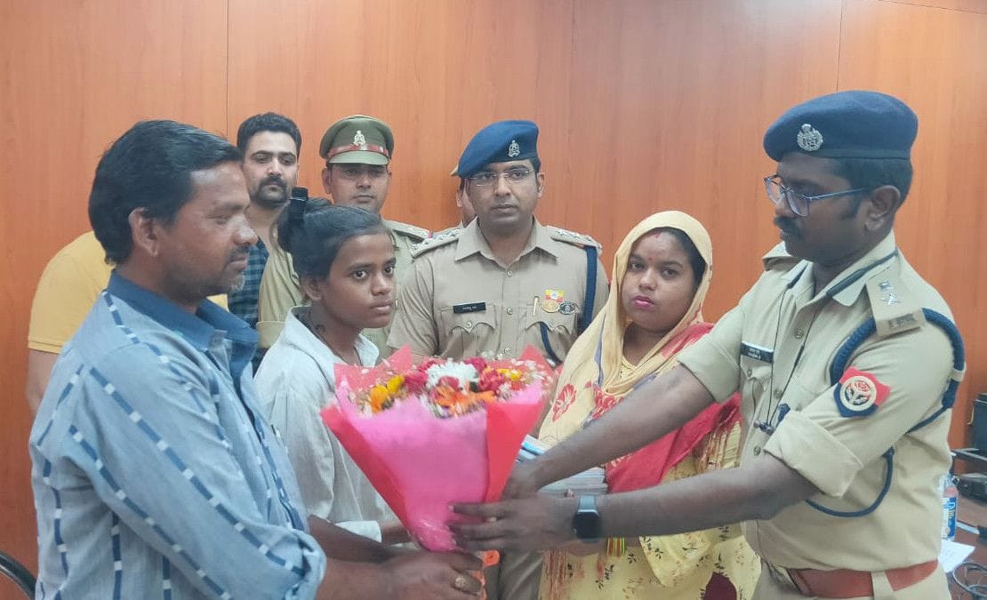 With the help of class X student, police found a two and a half year old child