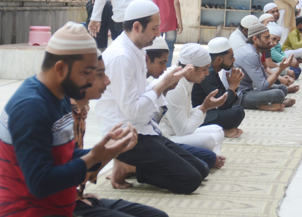 Ata prayer on the second Friday of the month of Ramadan Mubarak