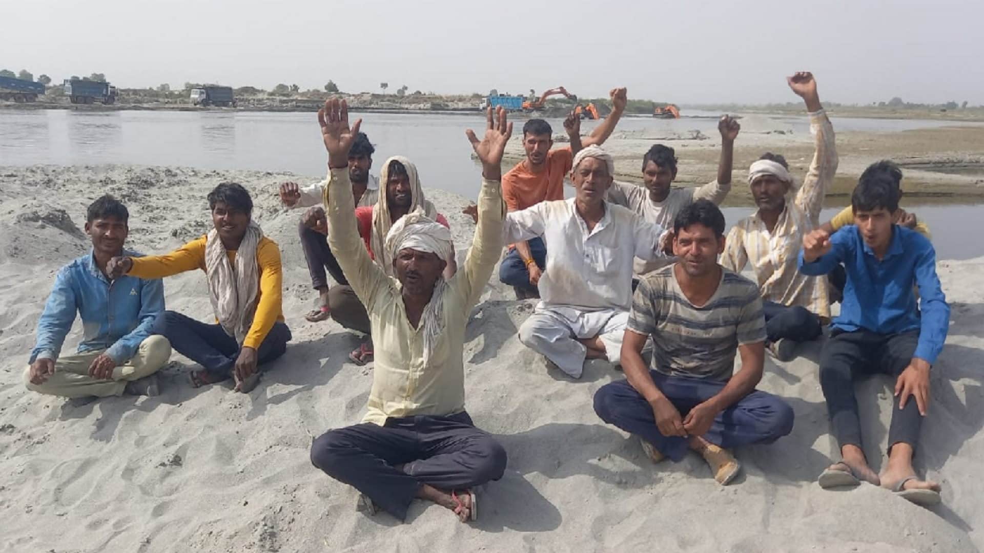 Farmers of Baghpat of Uttar Pradesh and Haryana clash over border dispute, officials have solve this matter