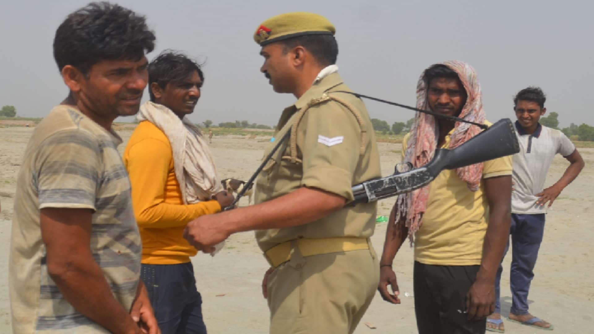 Farmers of Baghpat of Uttar Pradesh and Haryana clash over border dispute, officials have solve this matter