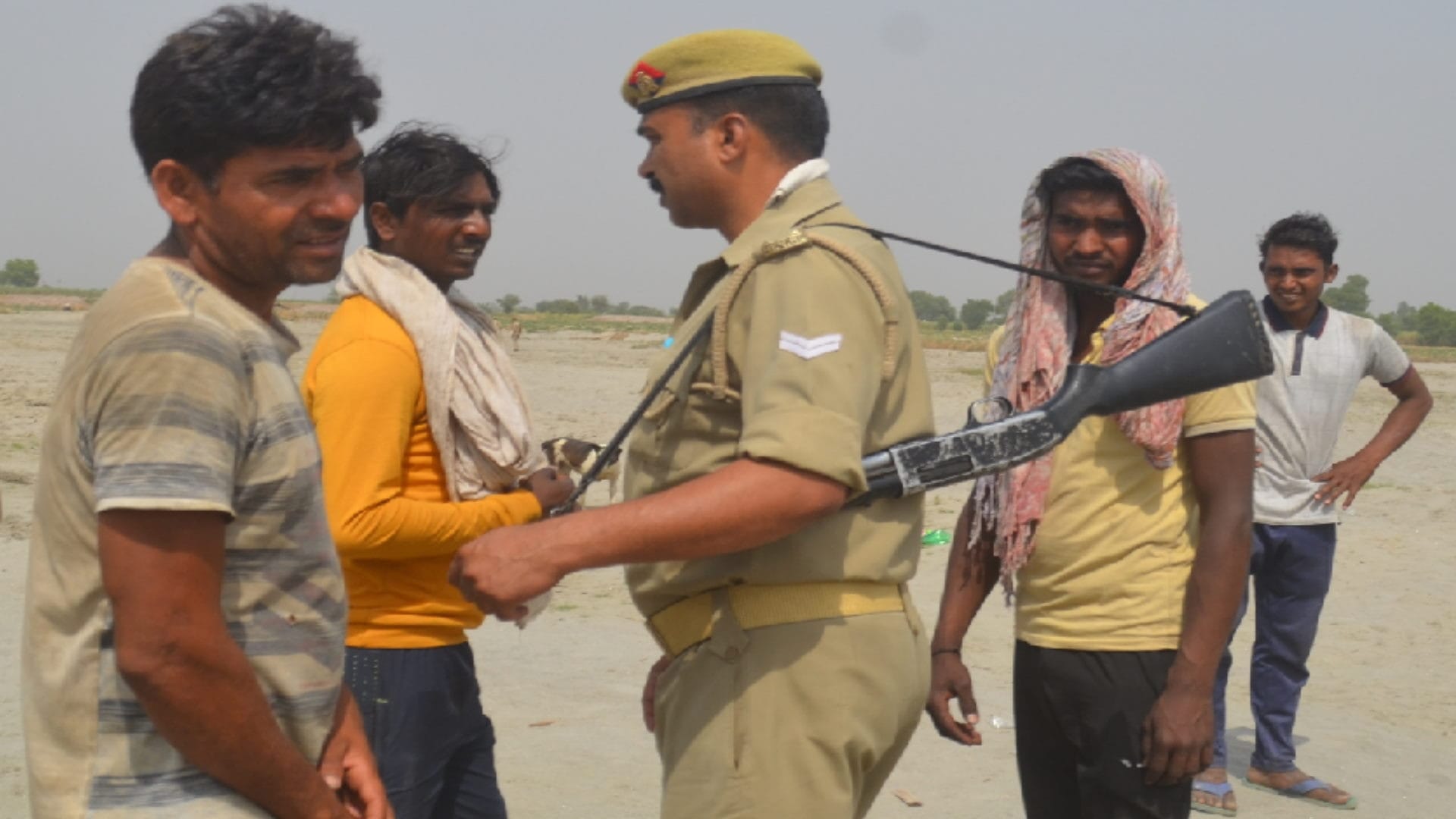 Farmers of Baghpat of Uttar Pradesh and Haryana clash over border dispute, officials have solve this matter