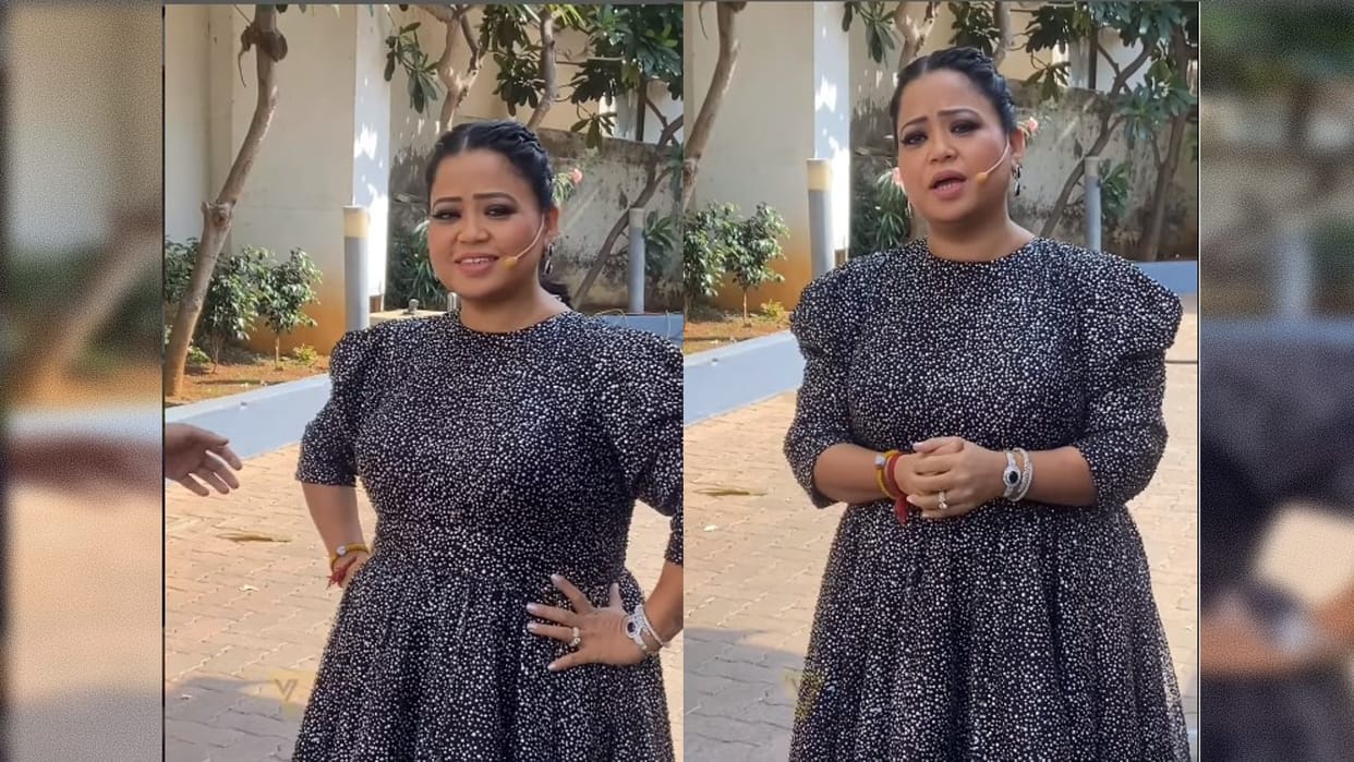 Bharti Singh returns to work 12 days after baby delivery comedian hosts Hunarbaaz