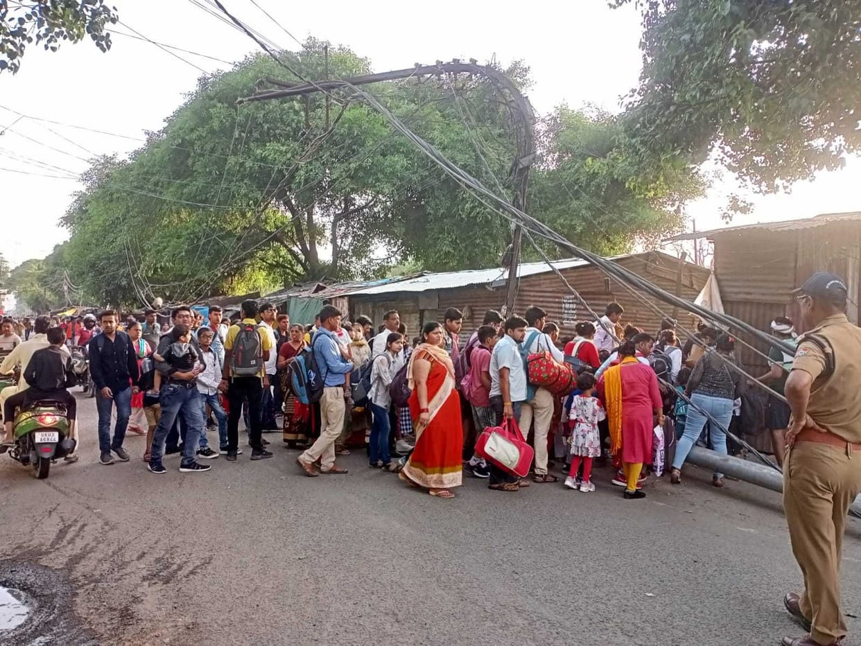 Accident in Tanakpur