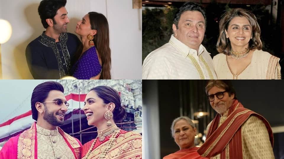 Aishwarya rai abhishek bachchan to Alia bhatt ranbir kapoor these bollywood couple found love on the film set