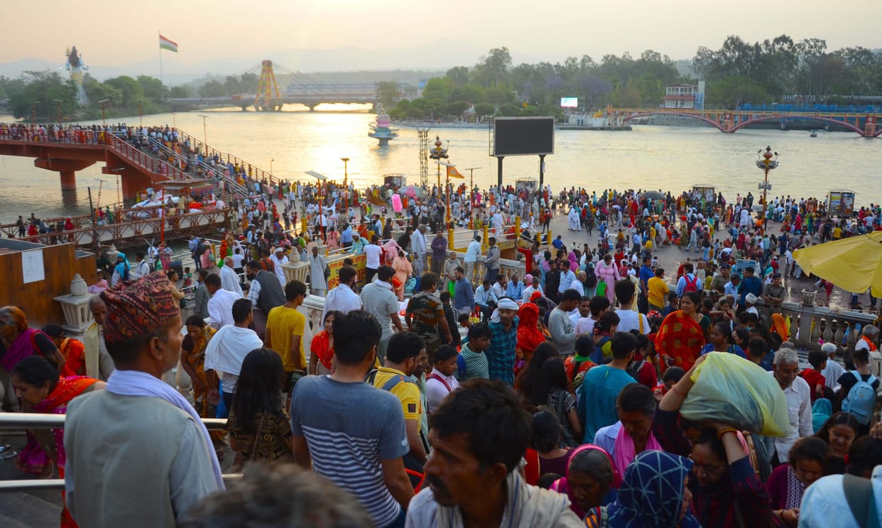 Nine lakh devotees took a dip of faith on Baisakhi