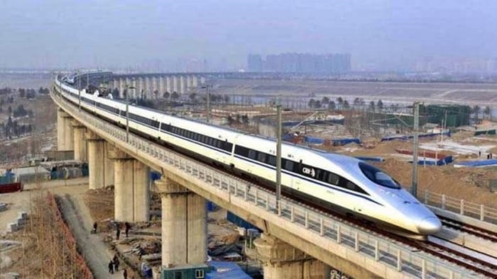 Mumbai-Ahmedabad bullet train project achieves milestone as 100 km of viaduct completed