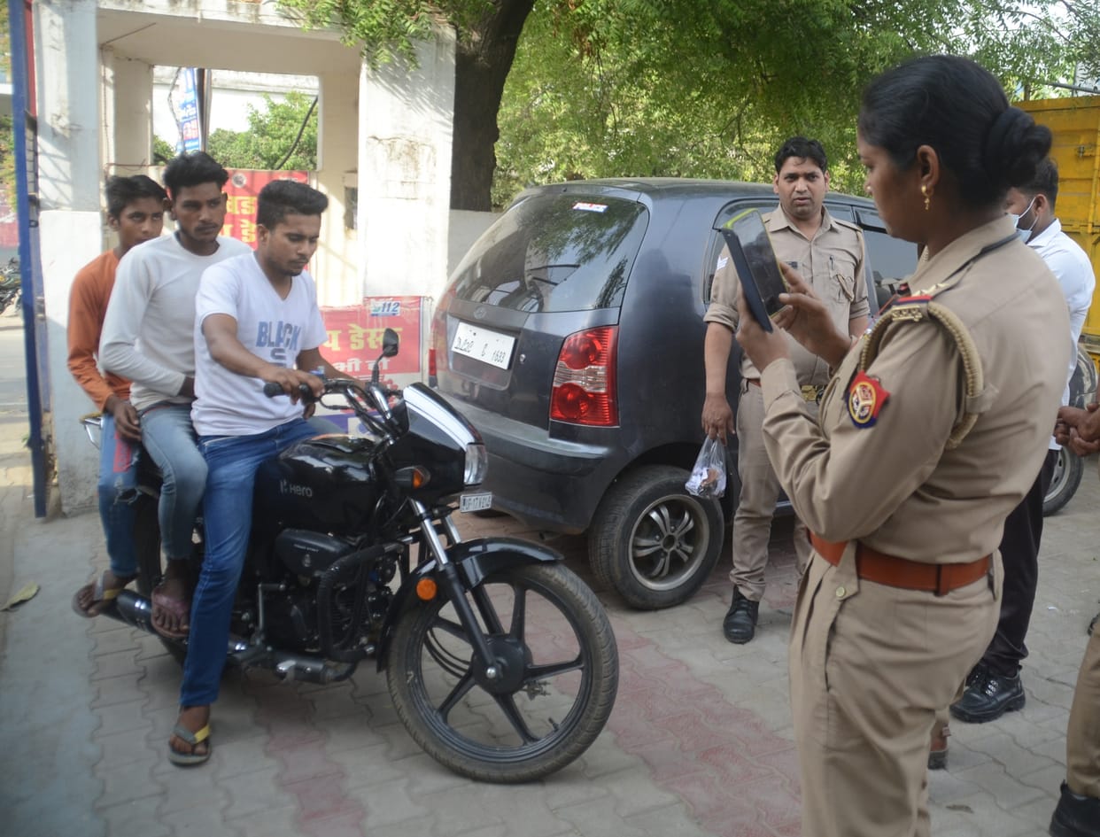 Police cracks down on bike stunters