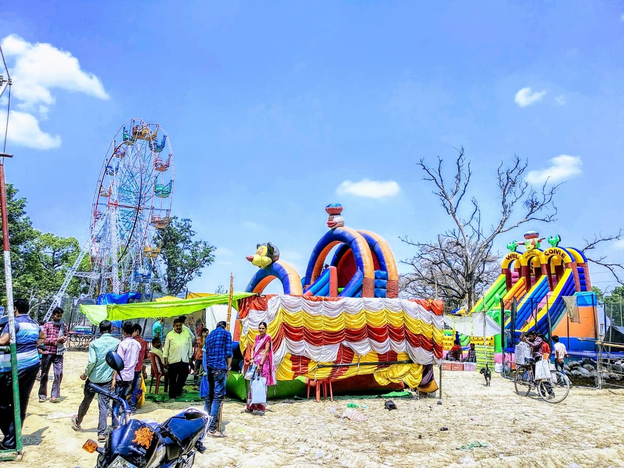 Chillaua fair begins in Alhaganj, devotees gathered