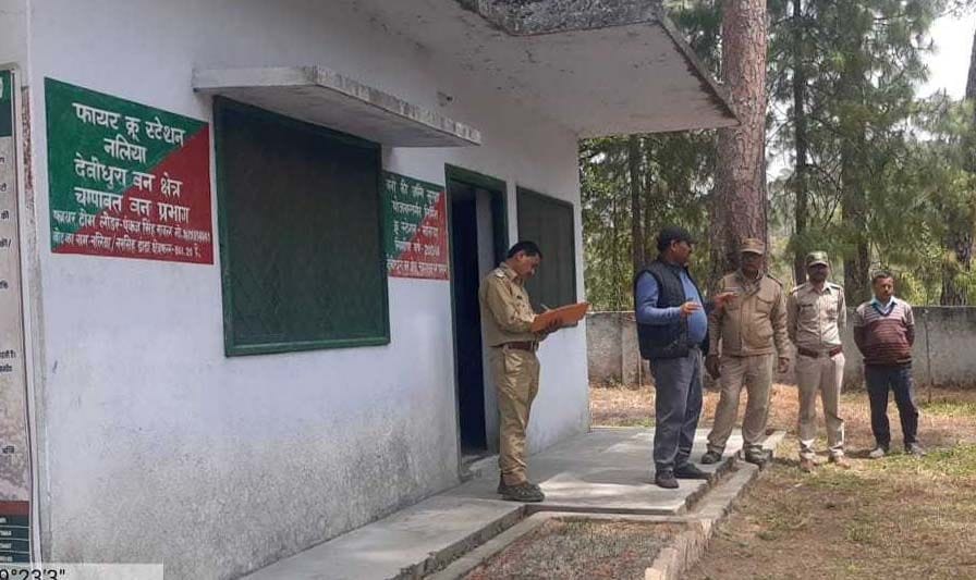 Fire Season in Champawat