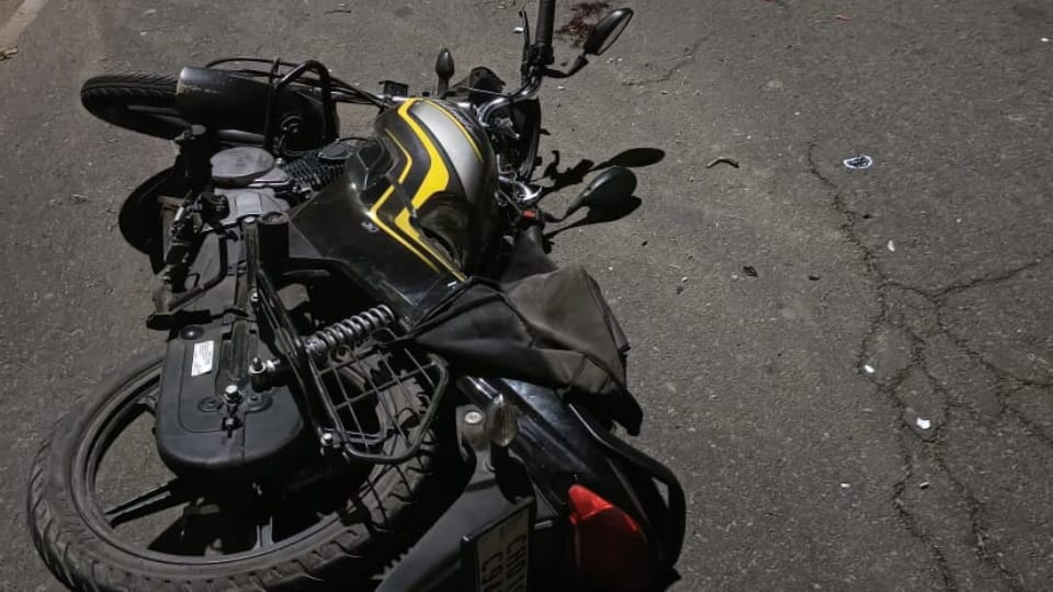 Young Man Died in Accident at Manimajra of Chandigarh
