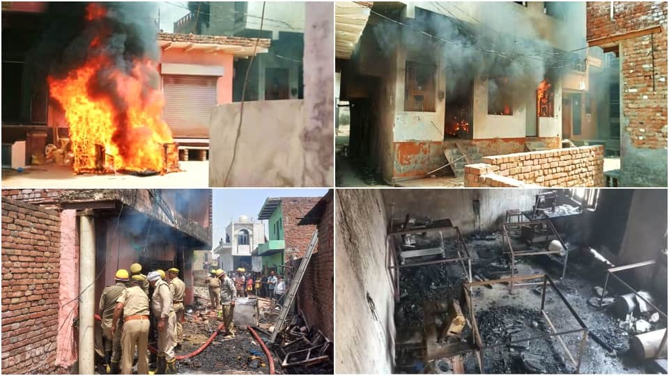Agra Runakta news case filed against Akhil Bharat Hindu Mahasabha leader for hate speech in agra