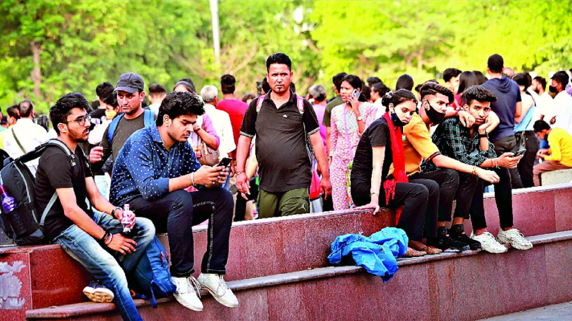 corona spreading among monkeypox in delhi figures started increasing in hospitals