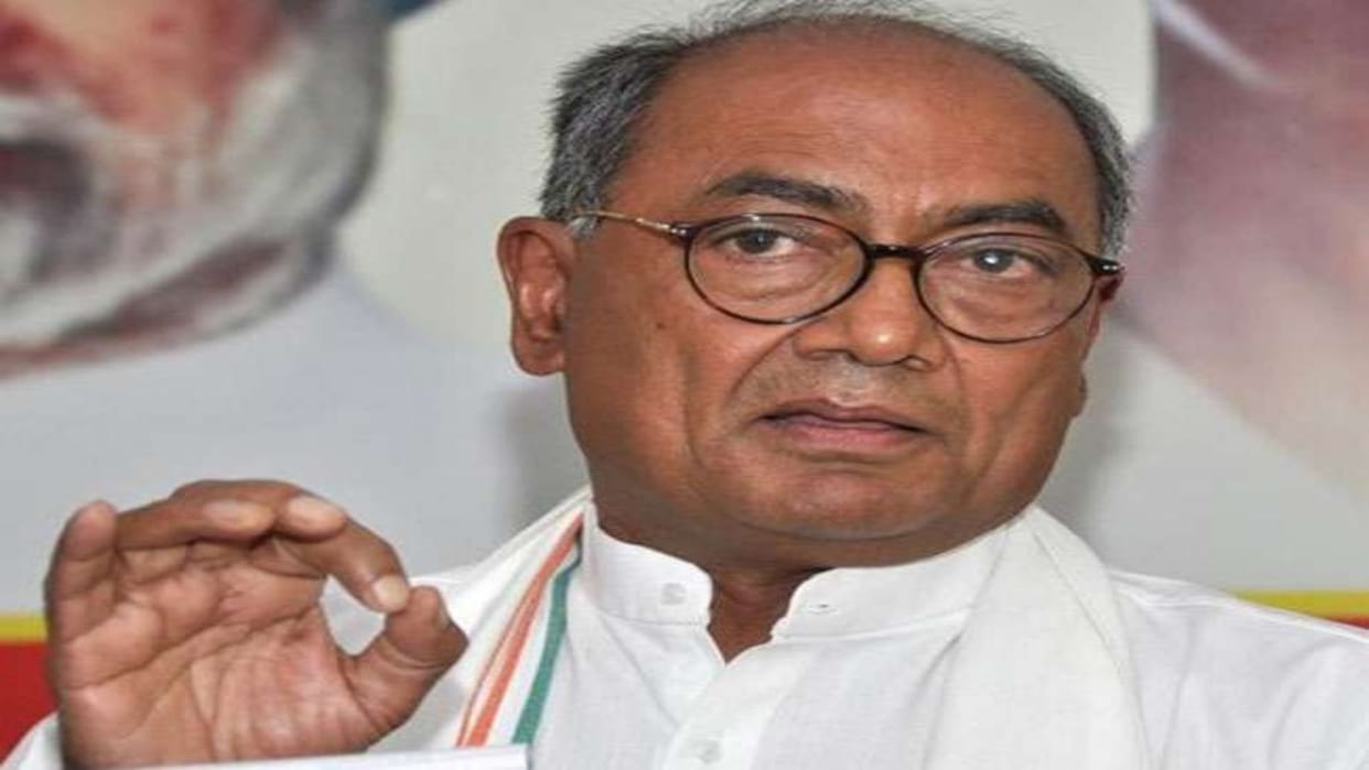 Former Madhya Pradesh Chief Minister Digvijay Singh reached Ajmer Dargah