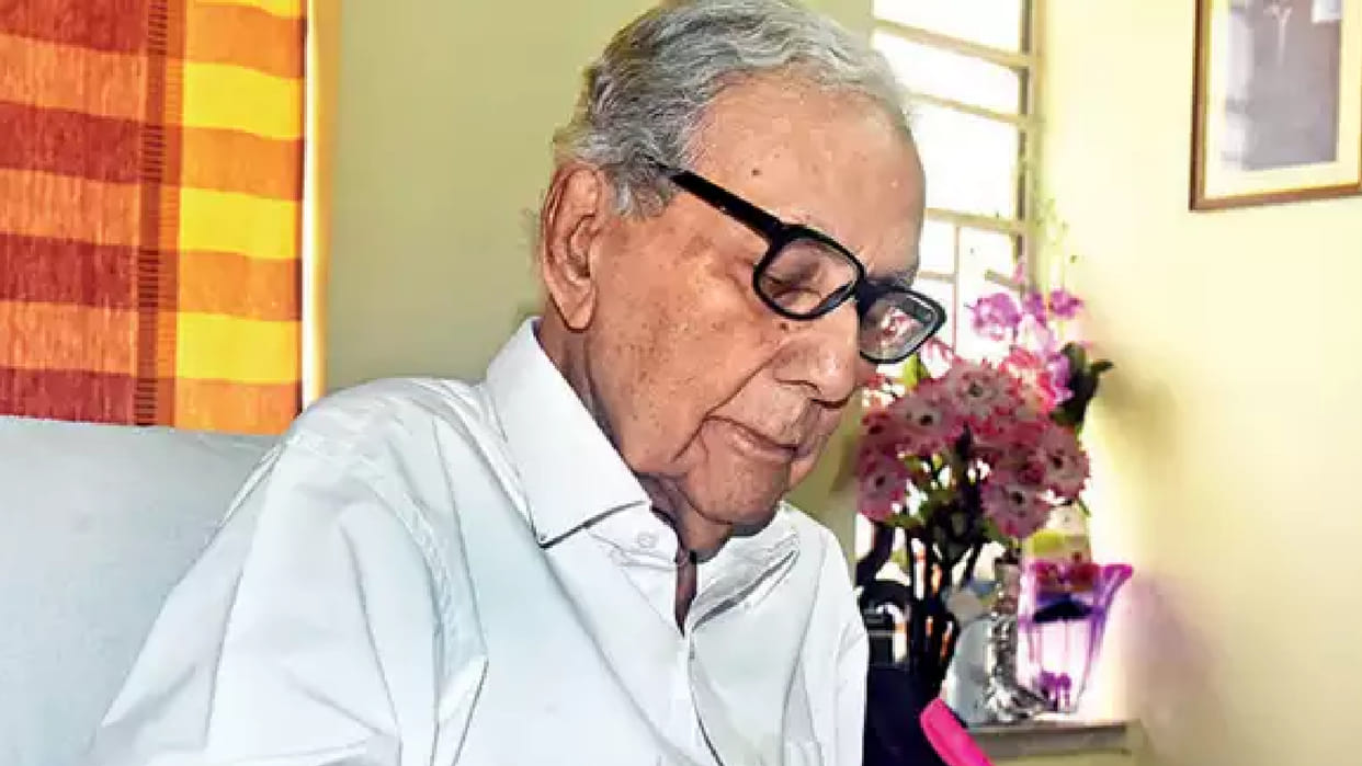 Pioneer in IVF research, Dr Baidyanath Chakrabarty dies at age 94