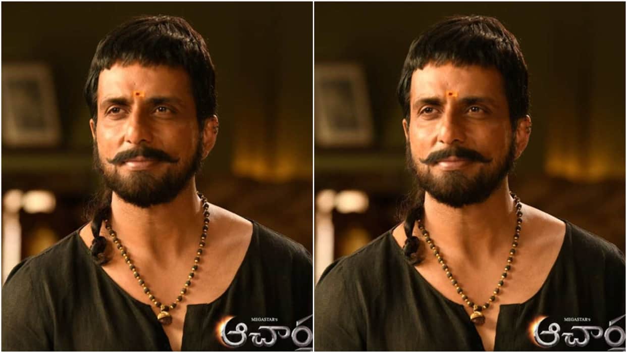Sonu Sood's efforts to become a hero in Hindi cinema again waste returned again to become a villain in Telugu film acharya