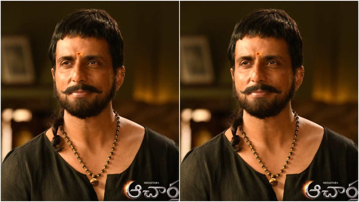 Sonu Sood's efforts to become a hero in Hindi cinema again waste returned again to become a villain in Telugu film acharya