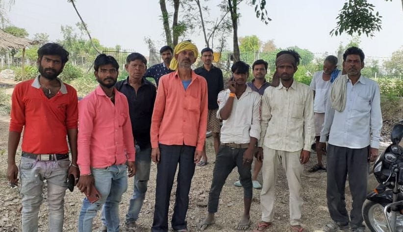 Two real brothers resident of Nagla Kaith died in Rajasthan