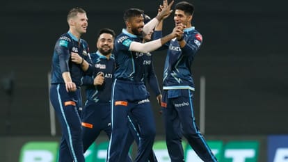 IPL 2022 RR vs GT Analysis A runout by Hardik Pandya turned match Devdutt Padikkal Sanju Samson Rassie van der Dussen Riyan Parag James Neesham failed