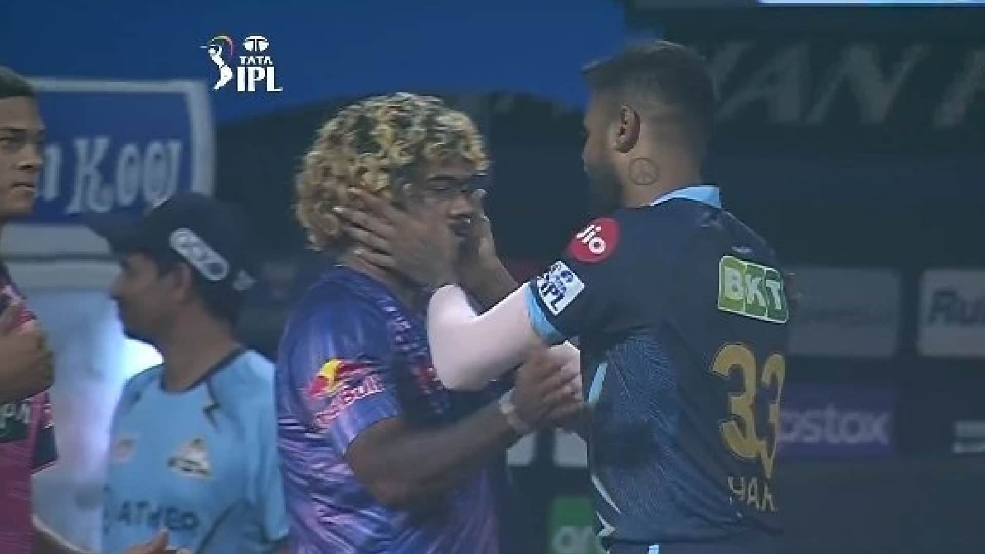 IPL 2022 RR vs GT Match 24 Highlights Hindi Natasha Enjoys Hardik captains knock
