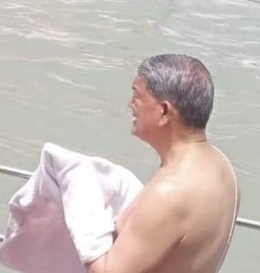 Harish Rawat reached Haridwar to worship Ganga, gave statement regarding displeasure of MLAs in Congress