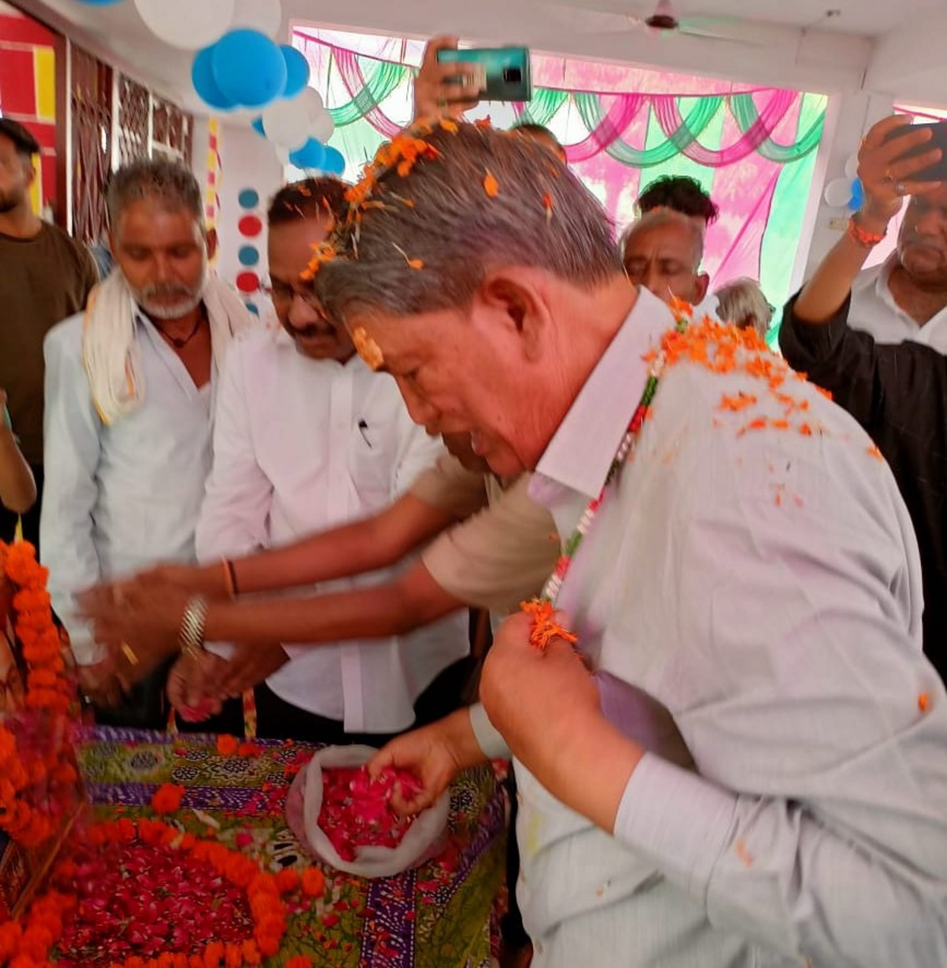 Harish Rawat reached Haridwar to worship Ganga, gave statement regarding displeasure of MLAs in Congress