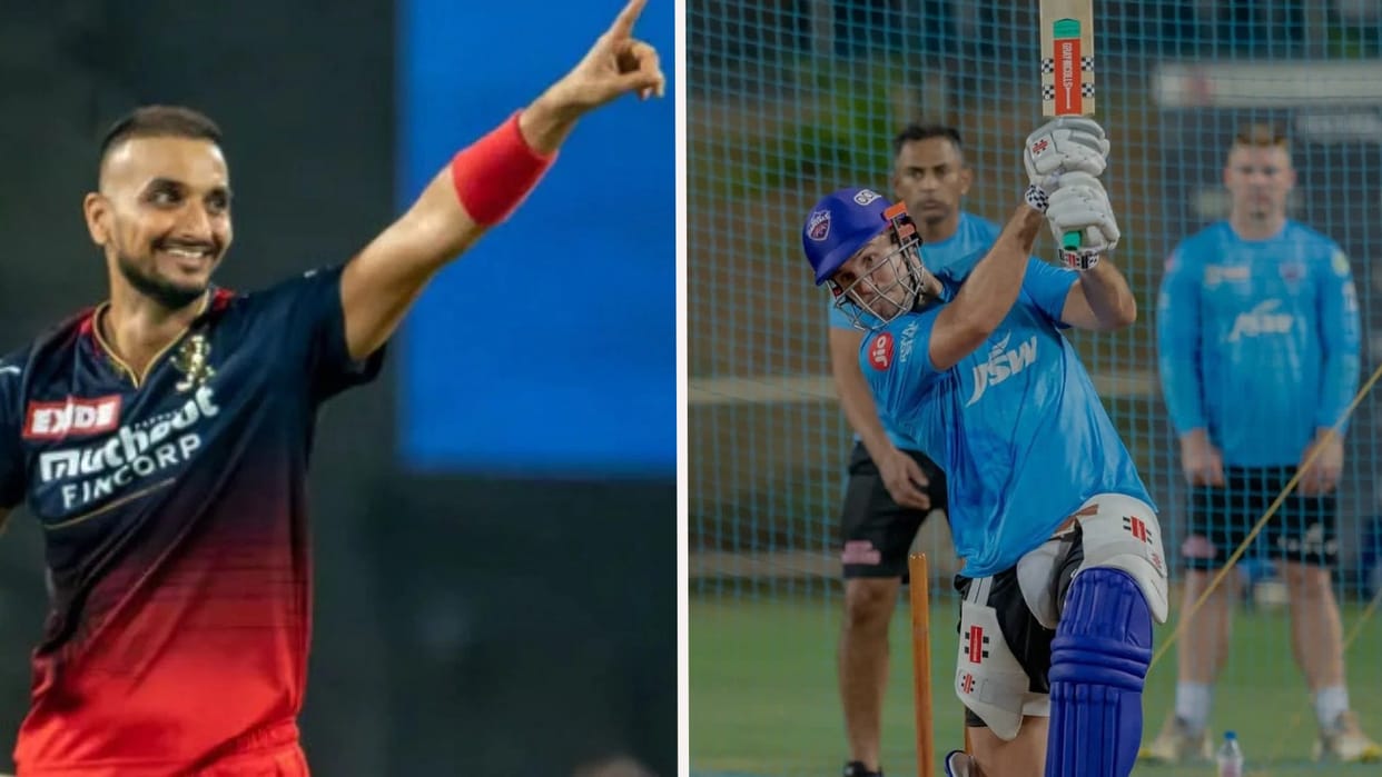 IPL 2022 DC vs RCB Playing XI Harshal Patel in RCB and Mitchell Marsh may return in Delhi Capitals know DC vs RCB Probable playing-11