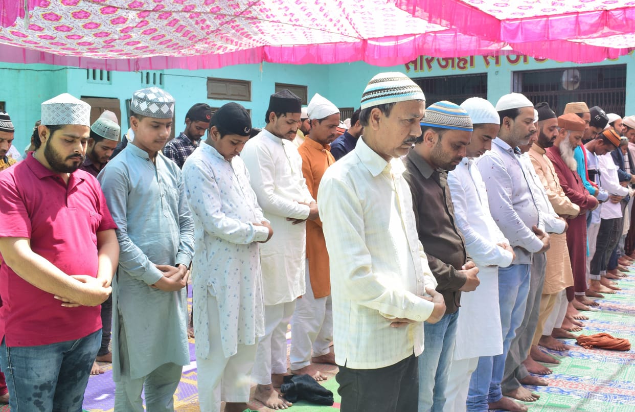 Worship Allah by fasting