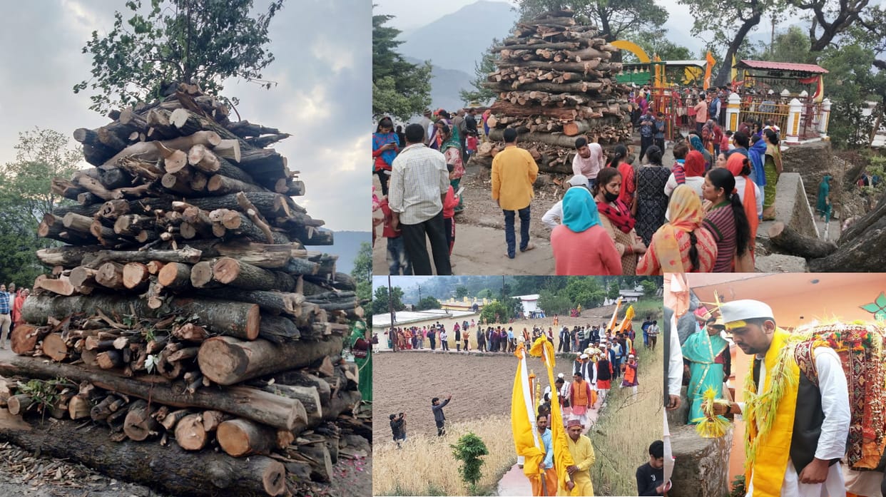 Jakha deities will dance on blazing coals, mythological belief, See photos