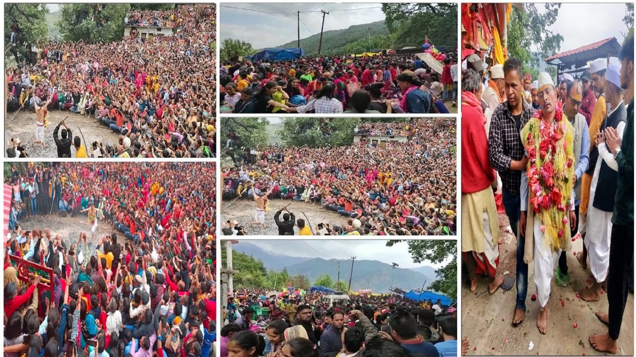 mythological Story, Jakh deities danced on blazing coals, thousands of devotees became witnesses, See photos