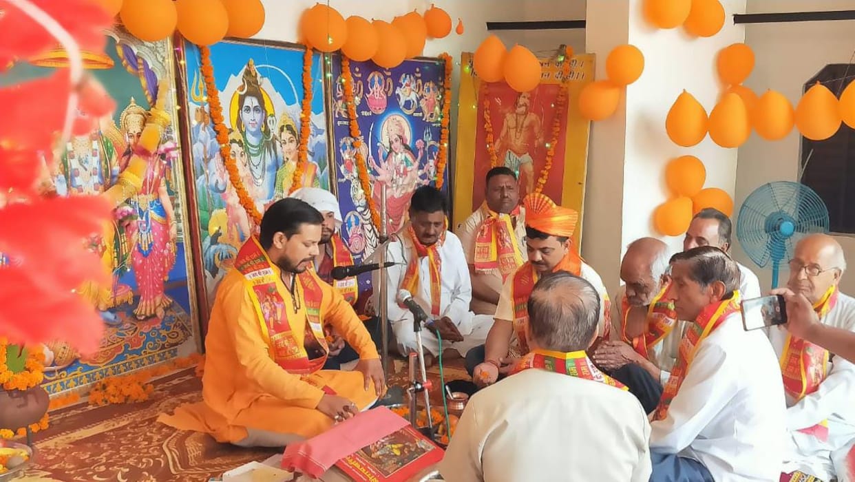 Shri Ram will meet only by the grace of Hanuman: Sitaram