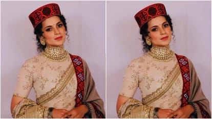 Ranbir Alia Wedding: Alia Bhatt copied Kangana Ranaut's look at her wedding Sabyasachi made a similar saree for both the actresses