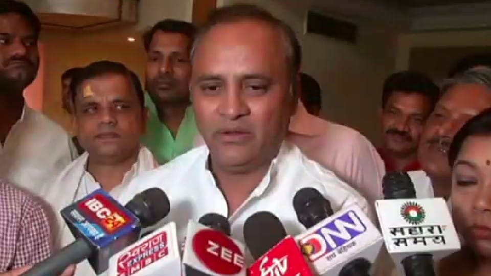 Arun Yadav's target on BJP: Said- BJP leaders' intellect has become corrupt, Khargone incident is the result of election season