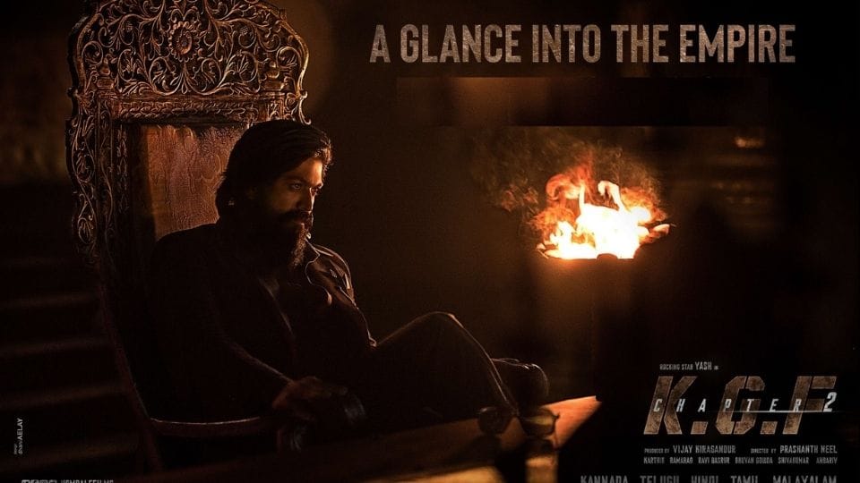 KGF Chapter 2 Box Office Collection Day 23 2nd Biggest Third Week In Hindi Joins 400 Cr Club