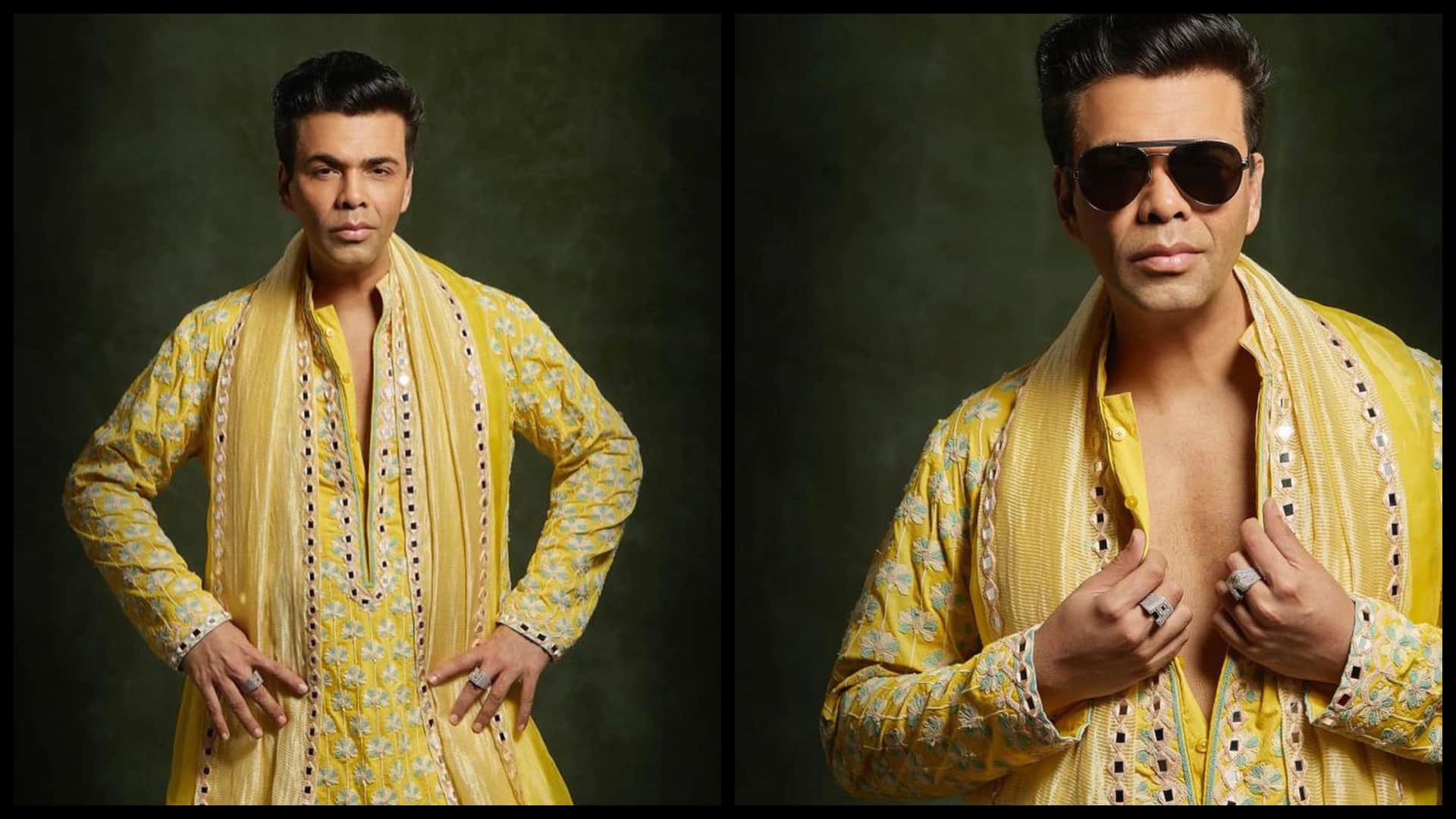 Koffee With Karan: Karan Johar to return with a new season Akshay Kumar, Rashmika Mandanna, Ranbir Kapoor, Alia Bhatt may come