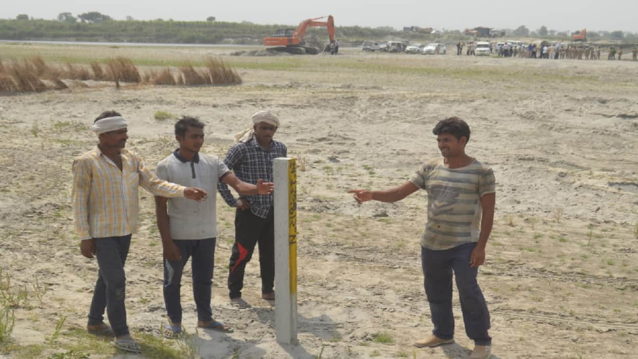 Farmers of Baghpat of Uttar Pradesh and Haryana clash over border dispute, officials have solve this matter