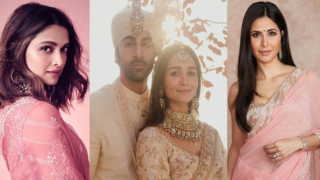 Alia Ranbir Wedding: Deepika Padukone and Katrina Kaif congratulated newly married couple Ranbir Alia on marriage through loving comment,
