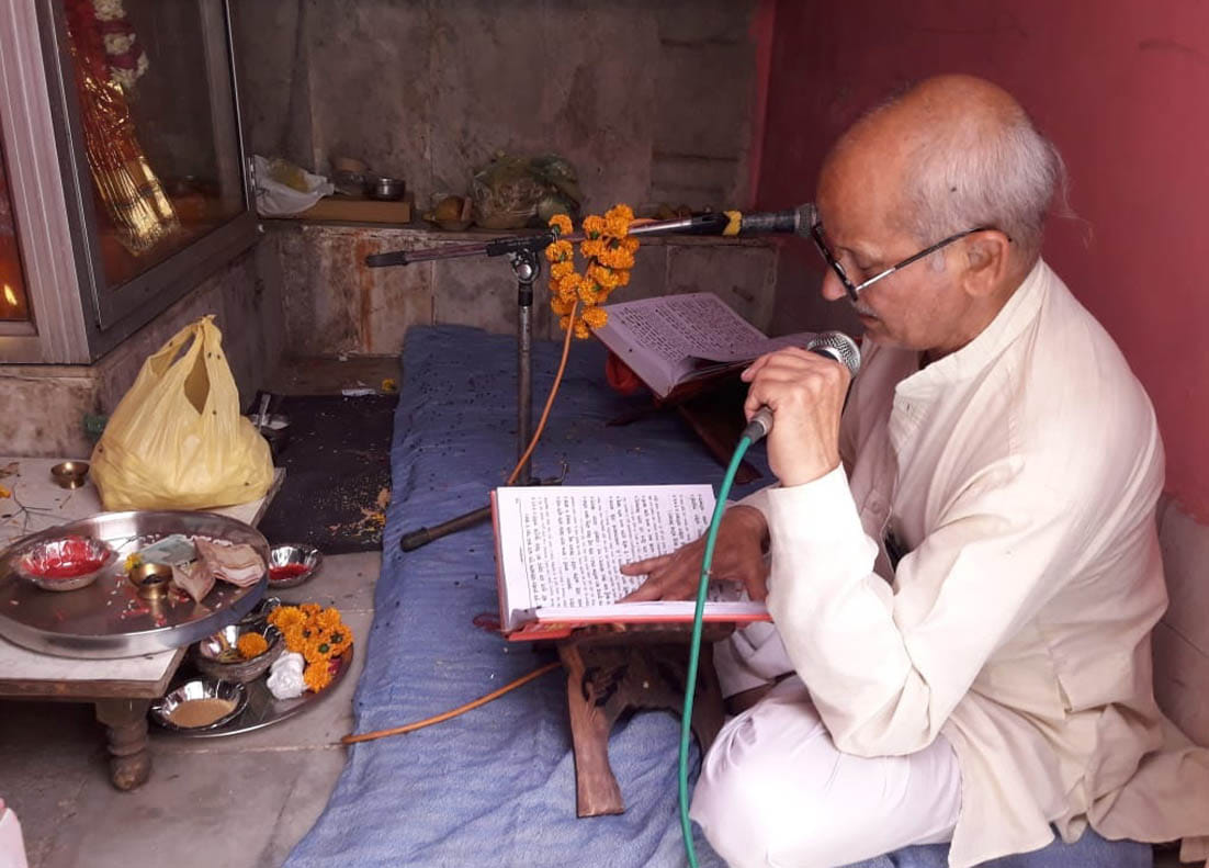 Akhand Ramayana begins on Hanuman birth anniversary