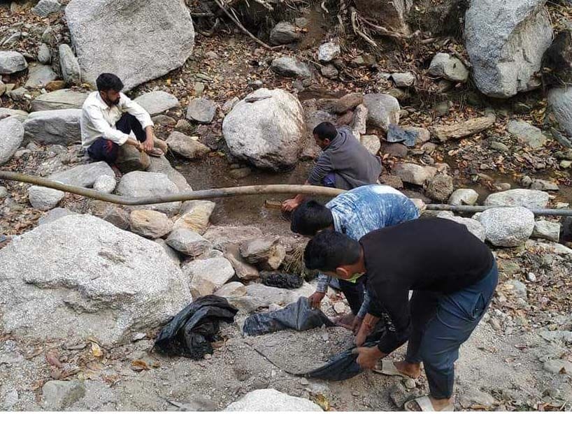 Water Crysis in Pati Block