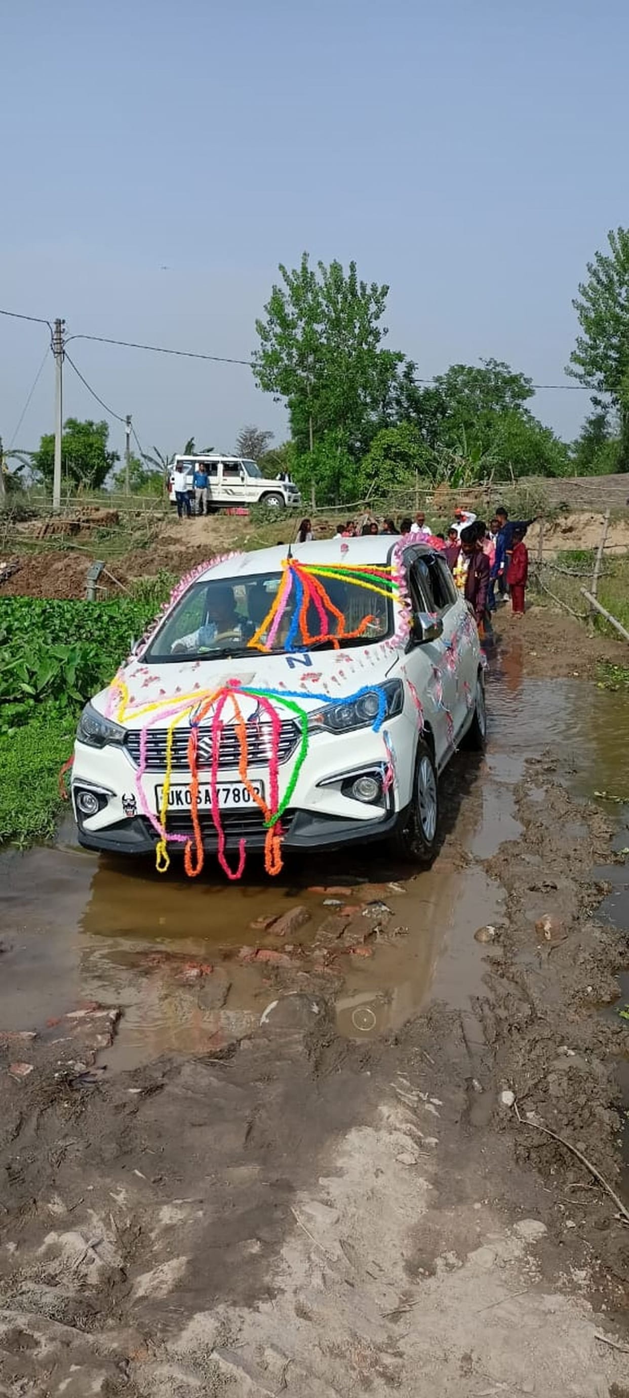 People face problem due to water logging