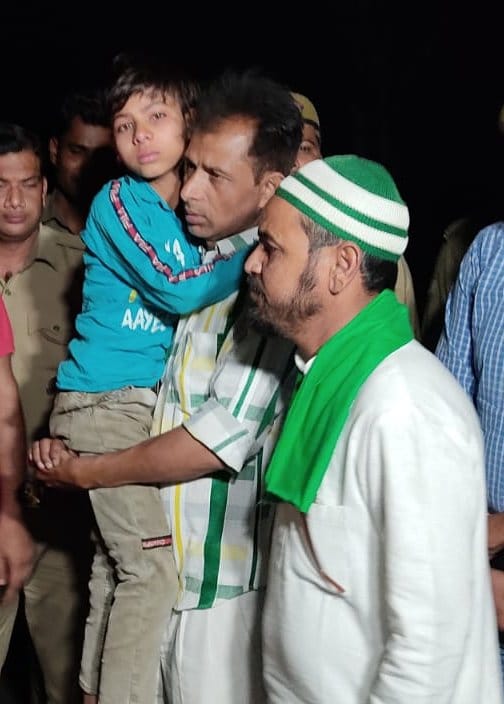 When the innocent returned home, the atmosphere of Eid happened at Arshad's house