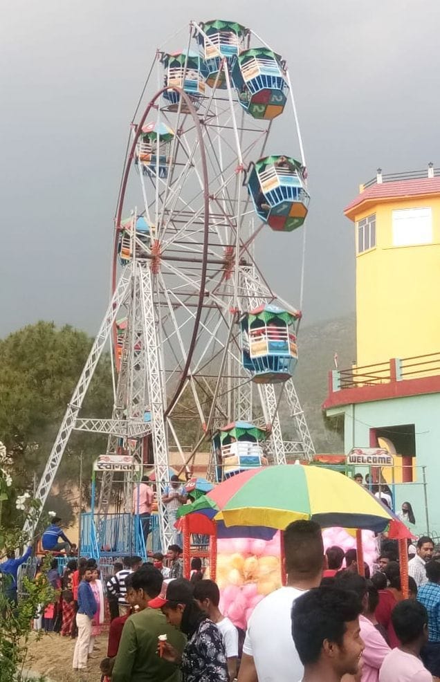 Cultural Gathering in Syalde Bikhoti