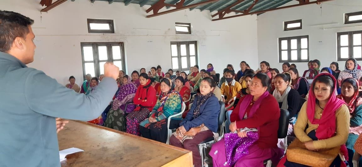 Farmers Training in Munsyari